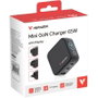 Verbatim Mini GaN Charger 65W con Pantalla TFT (2xUSB-C + 1xUSB-A)